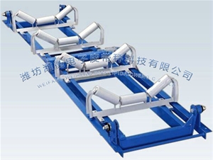 輸送機(jī)電子皮帶秤